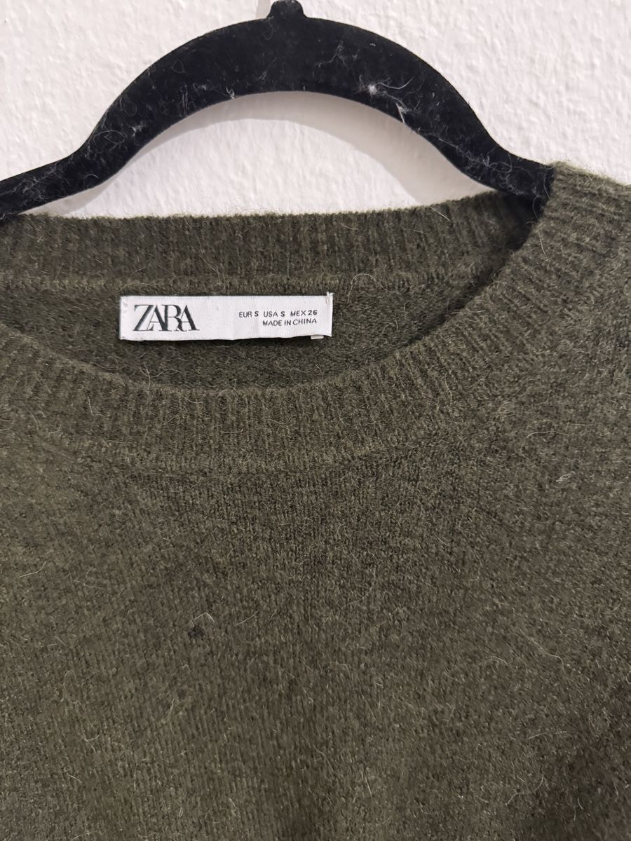Zara Maglioni & Felpe: Zara Pullover olive grün Grösse S – Nuovo (secondo la descrizione) da Zürich venduto da di_archive 1