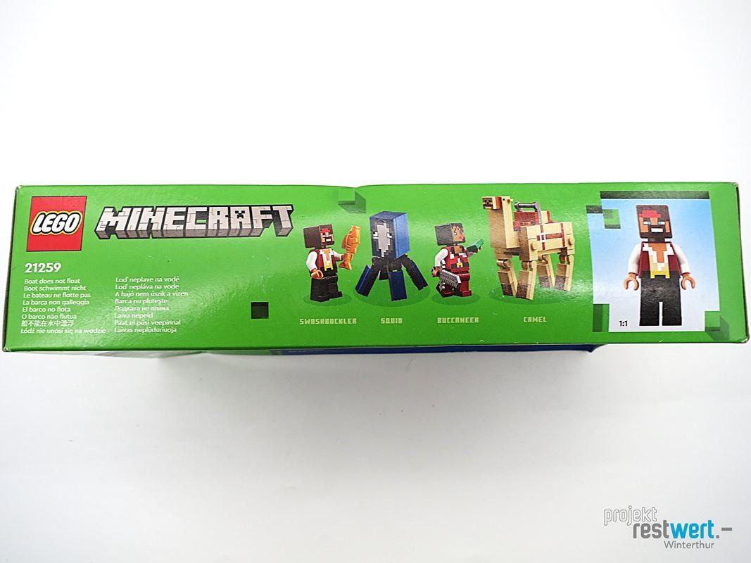 Lego Jouets: LEGO Minecraft Die Piratenschiffreise – Neuf avec emballage d'origine à Winterthur par Restwert_Winterthur 2
