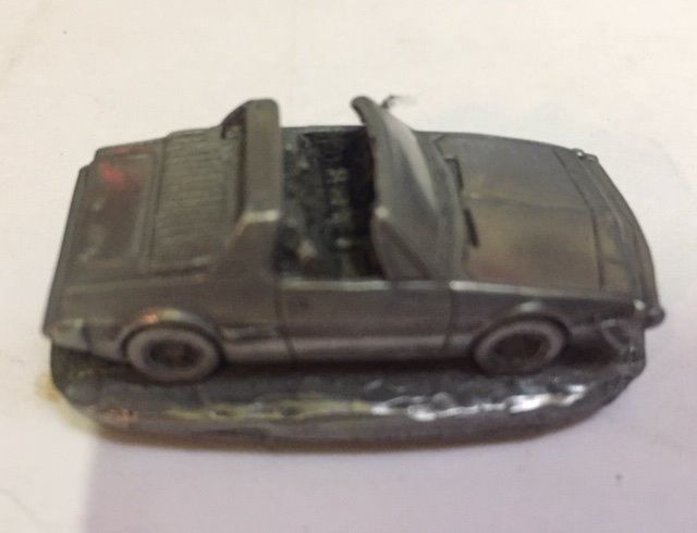 Fiat Modellini d'auto: Fiat X1/9 Modellauto 4,5cm aus Metall (Gebraucht) – Nuovo (secondo la descrizione) da Goldach venduto da SSRConzept