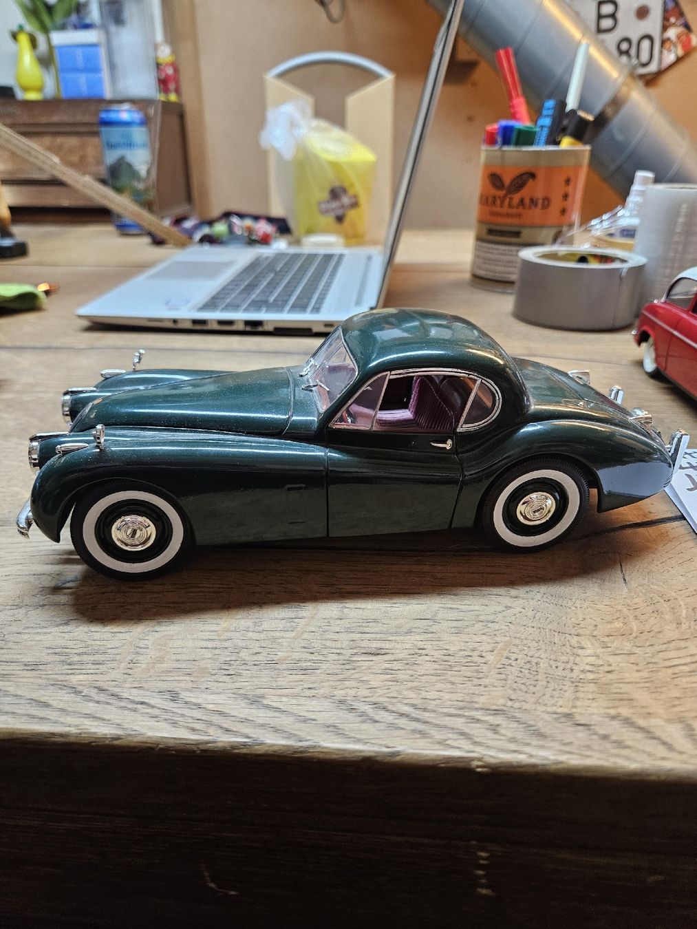 Jaguar Voitures modèles: Jaguar XK120 Modellauto (S) – D'occasion à Rorschach par TimelessTrading 1