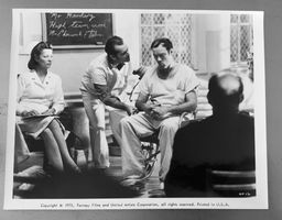 Foto 1973 Jack Nicholson in one flew ober the cucooks nest
