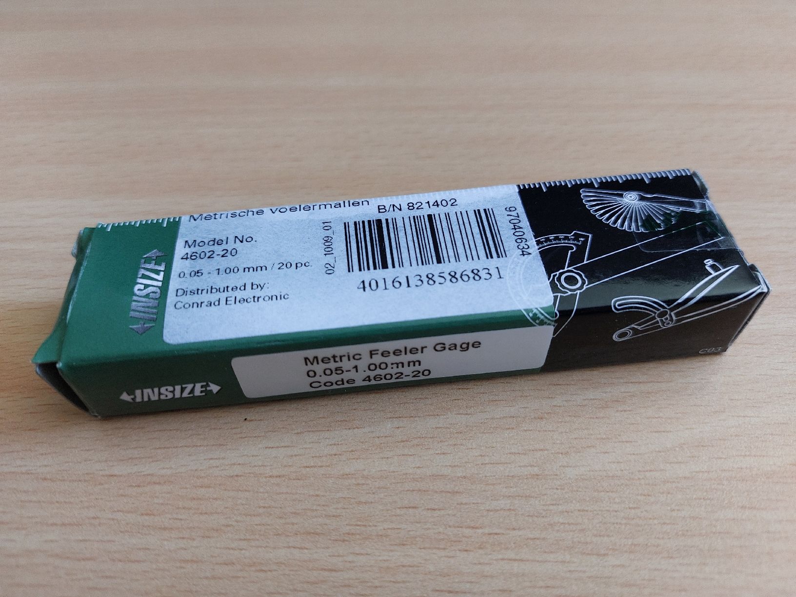 Messen: Fühlerlehre – Neu und originalverpackt aus Azmoos von wiesenduenger 3