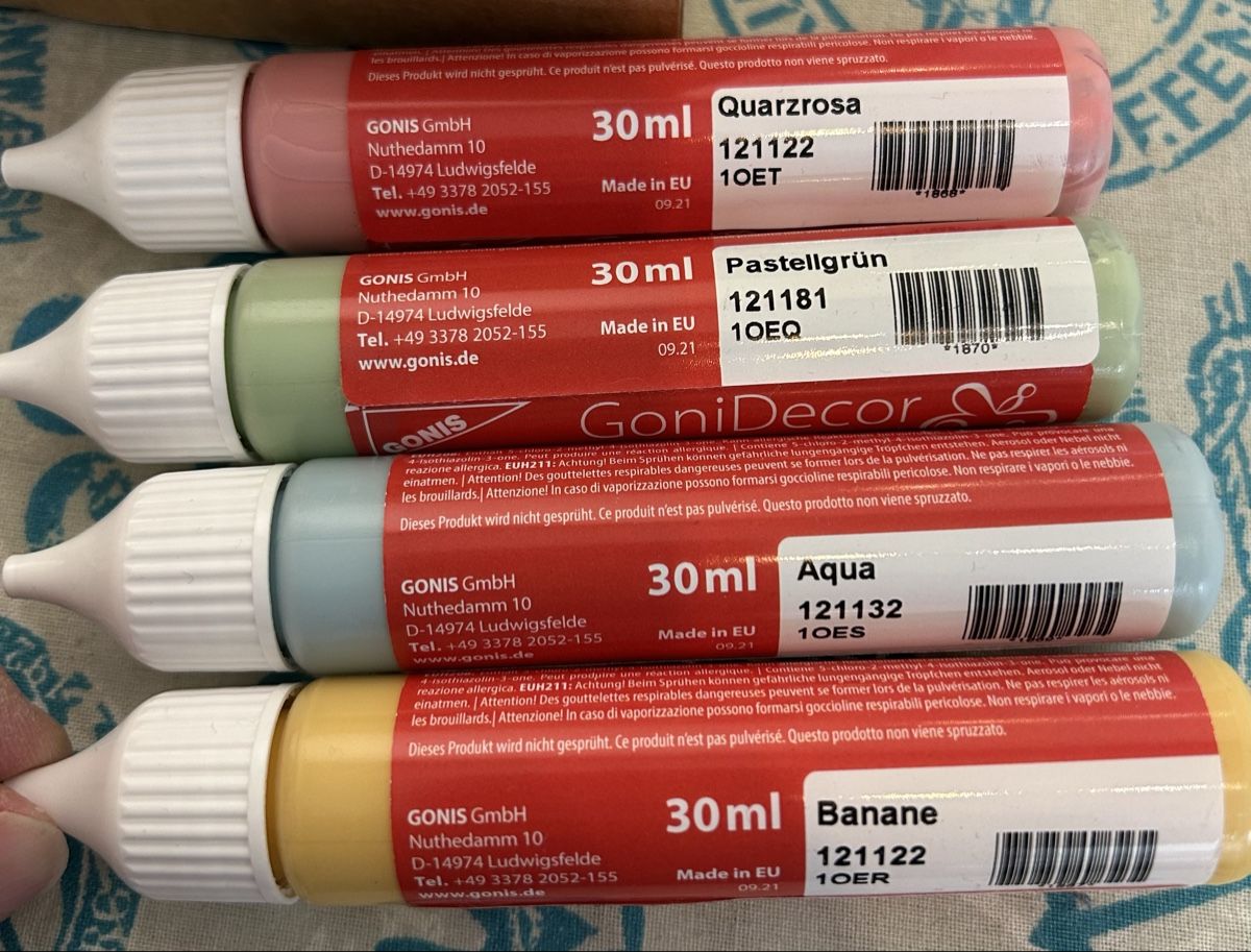 Gonis Kit bricolage: Gonis Kreativ Set Kinder – Nuovo e nell'imballaggio originale da Uffikon venduto da Gismj 2