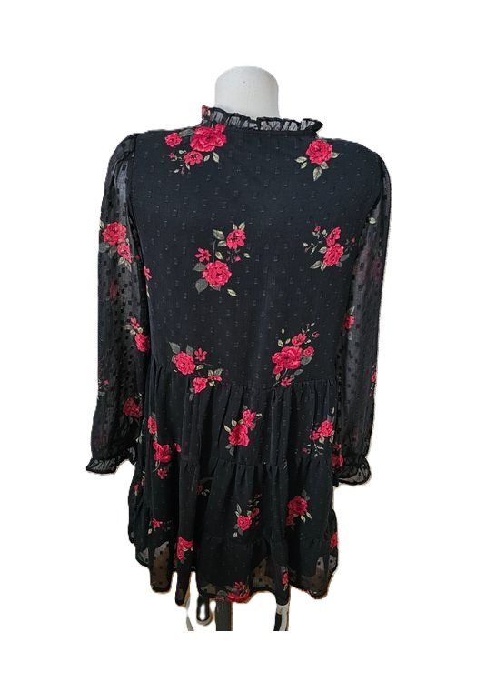 Vestiti: romantisches Boho Kleid mit Spitze und Rosen Gr. 36 – Nuovo (secondo la descrizione) da Füllinsdorf venduto da Sunnebliemli7 2