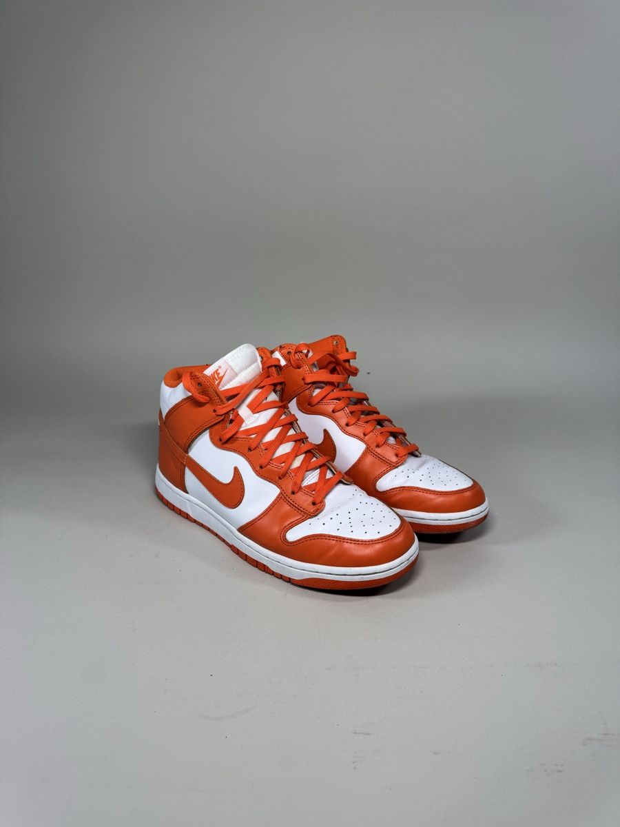 Herrenschuhe: Nike Dunk High Syracuse - Gr.42.5 – Gebraucht aus Ostermundigen von hacelina