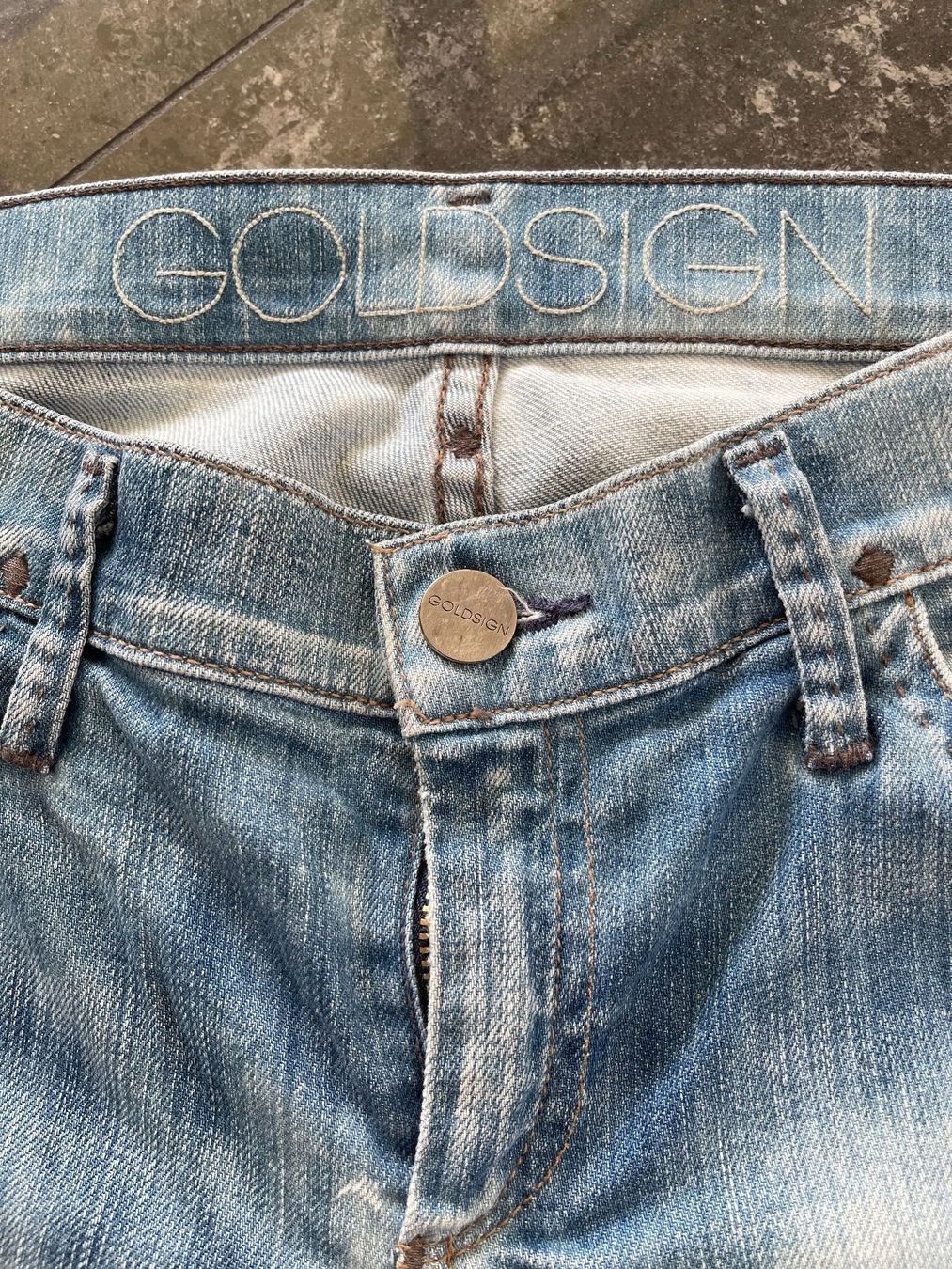 Jeans: GOLDSIGN Designer Jeans Gr 36/38 – Usato da Hildisrieden venduto da Inna71 3