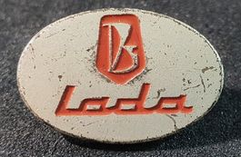 BB328 - Alte Auto Logo Pins Pin Lada Emblem