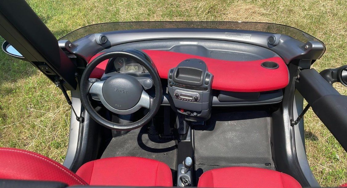 Automobili: Seltener Smart Crossblade mit Airbrush – Usato da Bazenheid venduto da Falko03 4