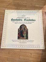 Bach Kantaten Cantatas BWV 1 BWV 4 Schallplatte