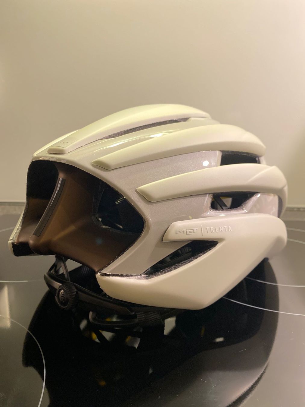 Helme: MET HELM TRENTA MIPS - GRAU MATT - Gr. L – Neu und originalverpackt aus Liebefeld von Deltamike 4