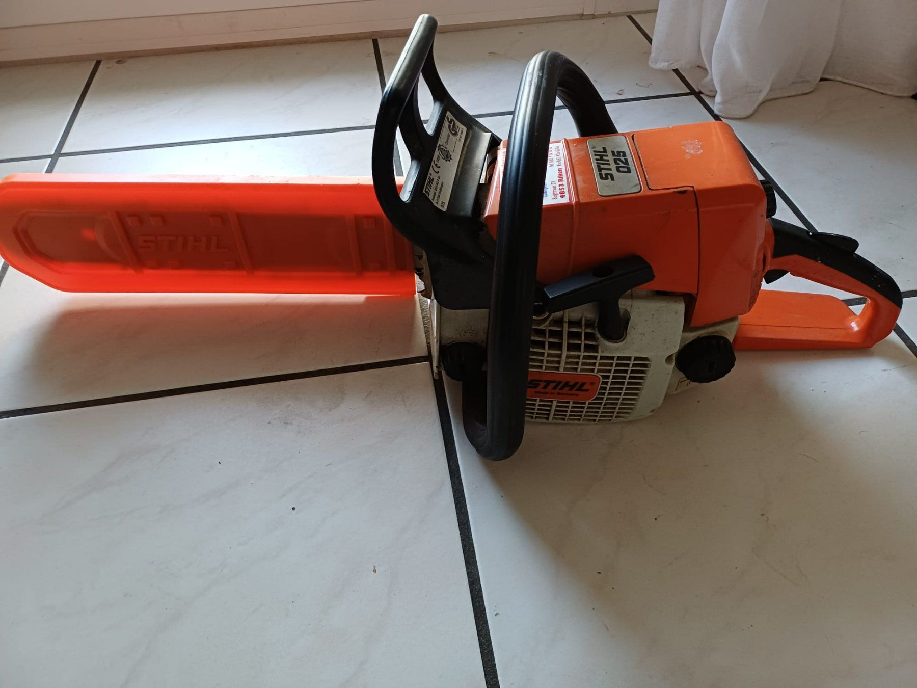 Stihl Sägen: Stihl Motorsäge mod-025 – Gebraucht aus Herzogenbuchsee von bel_m229 1
