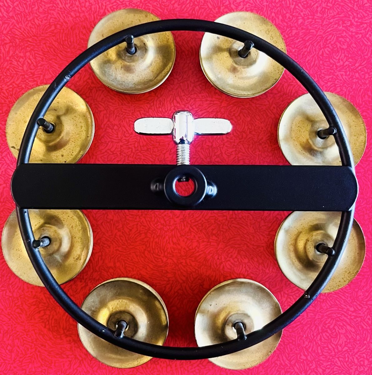 Strumenti musicali: Rhythm Tech Hi-Hat Tambourine + Shaker Set Drum – Usato da Wädenswil venduto da Buddha8 2