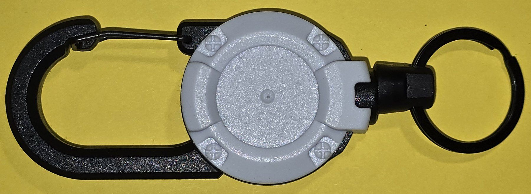 Portachiavi: Schlüsselring mit Auszug 50cm, robust, neu – Nuovo (secondo la descrizione) da Azmoos venduto da johanoes 1