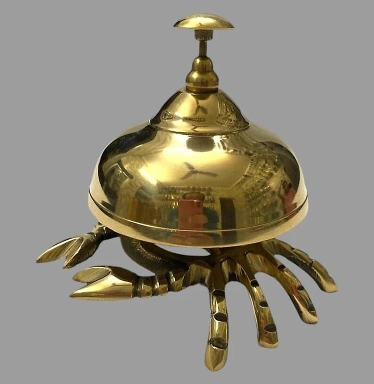 Cloches & sonnailles: Schreibtisch/küchenglocke Krappe – D'occasion à Riehen par harald13
