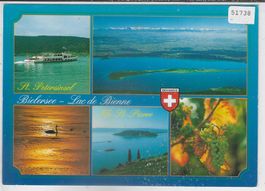 St. Petersinsel-Bielersee - Lac de Bienne Ile St-Pierre