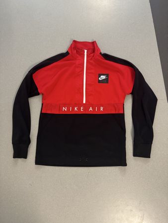 Nike Air Pulli, Gr. S, rot/schwarz - Top Zustand!