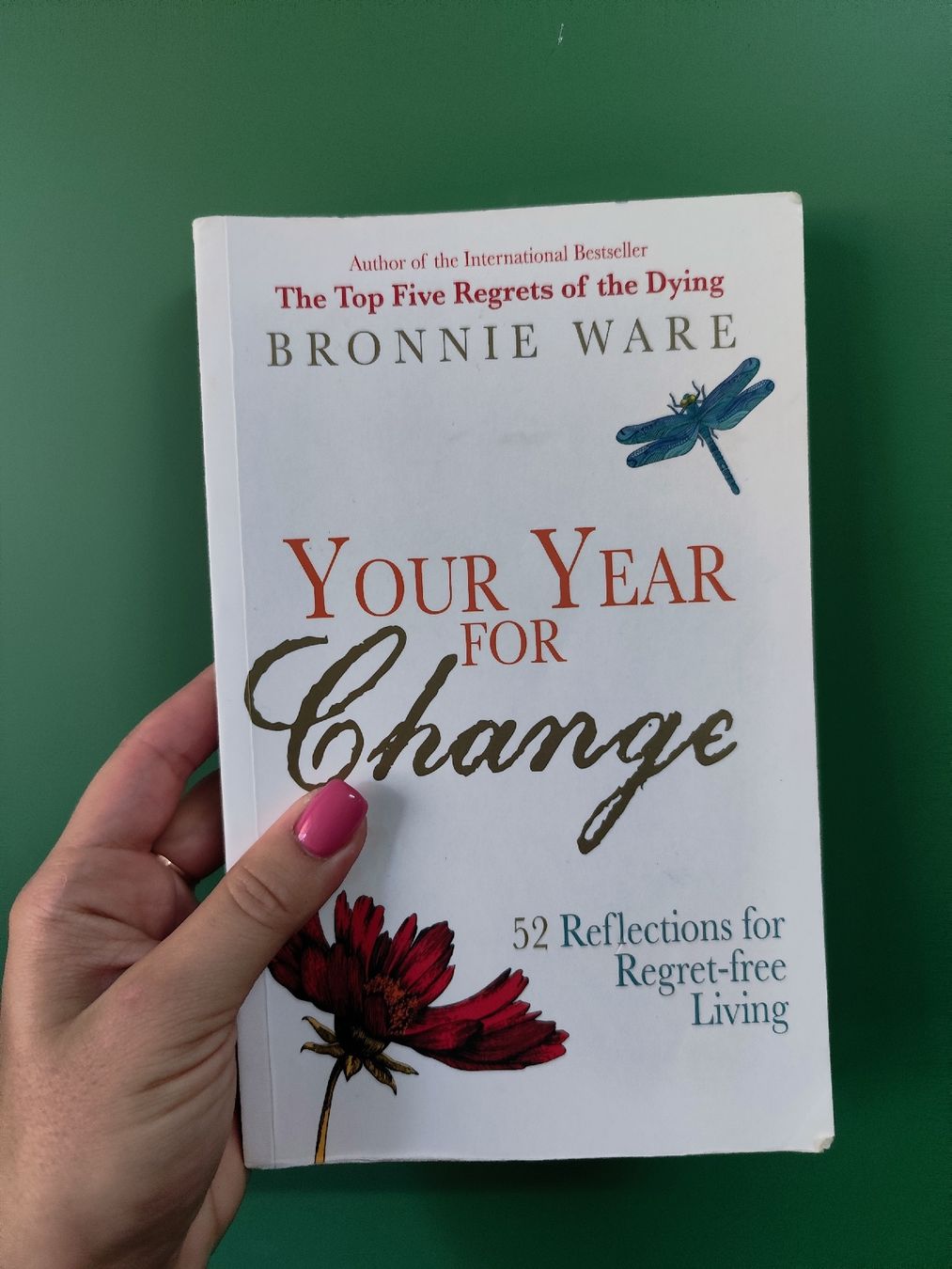 Bücher: Your Year for Change Bronnie Ware Reflections Book – Gebraucht aus Mägenwil von VintageGirly