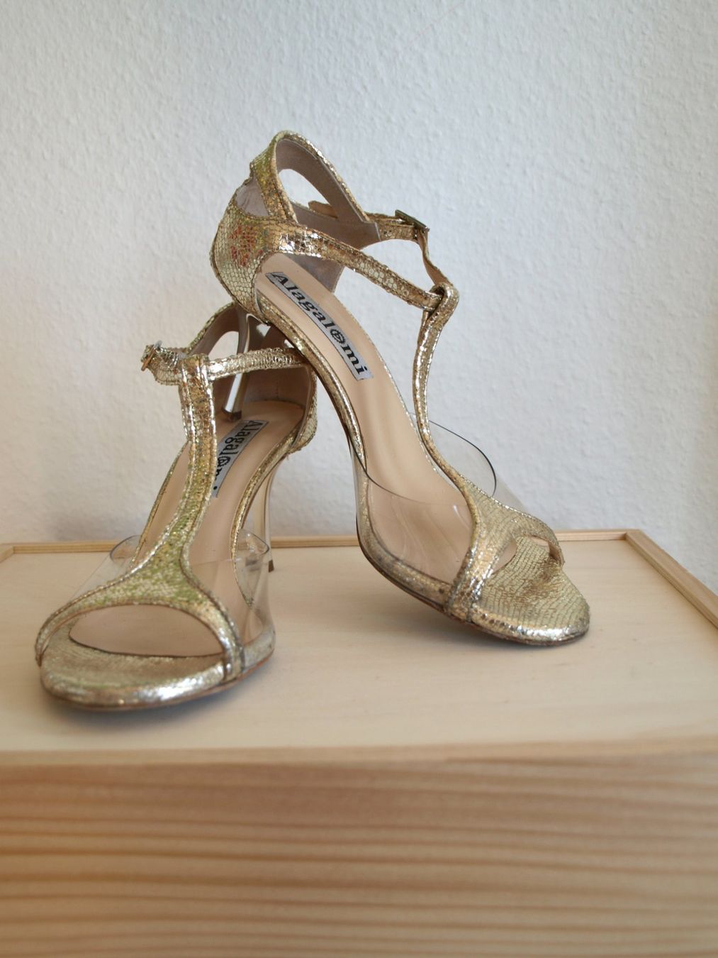 Damenschuhe: Alagalomi Tangoschuhe Gr. 38 – Gebraucht aus Dornach von Zimtundzucker 1