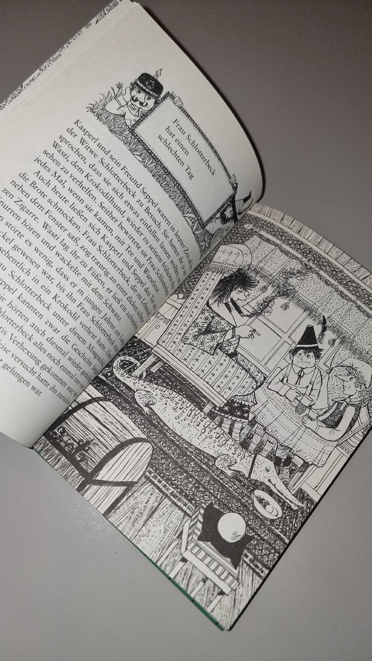 Libri: Otfried Preussler- Hotzenplotz 3 - Kinderbuch Klassiker! neu – Nuovo (secondo la descrizione) da Wigoltingen venduto da Zuckerfee84 3