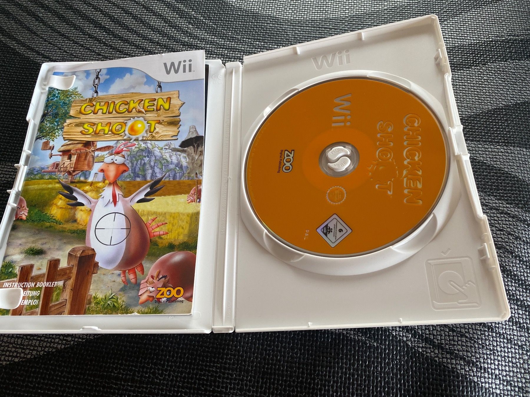 Nintendo Jeux: Wii - Chicken Shoot – D'occasion à Teufenthal AG par Collector1981 1