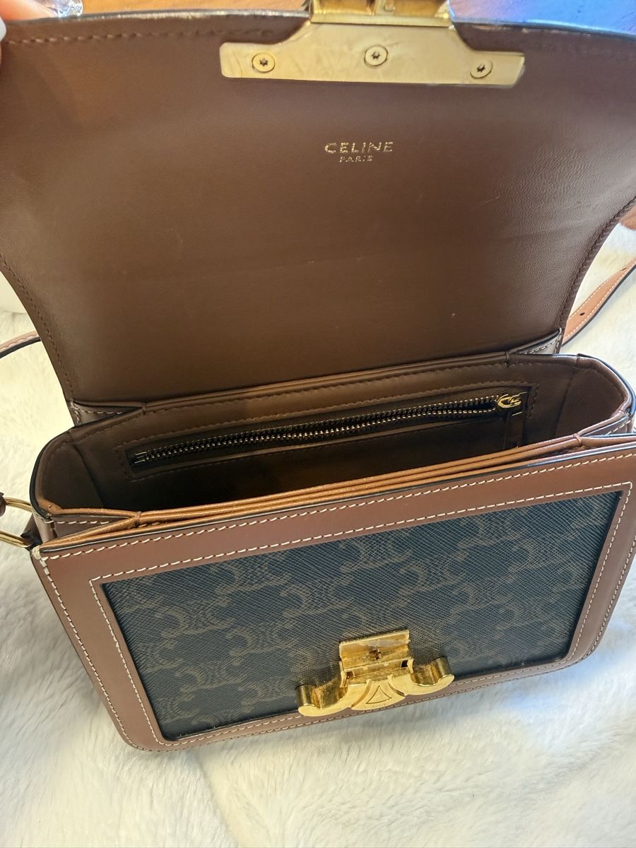 Celine Borse da donna: Sac Céline triomphe. – Usato da Chêne-Bourg venduto da luy_hk5b 7