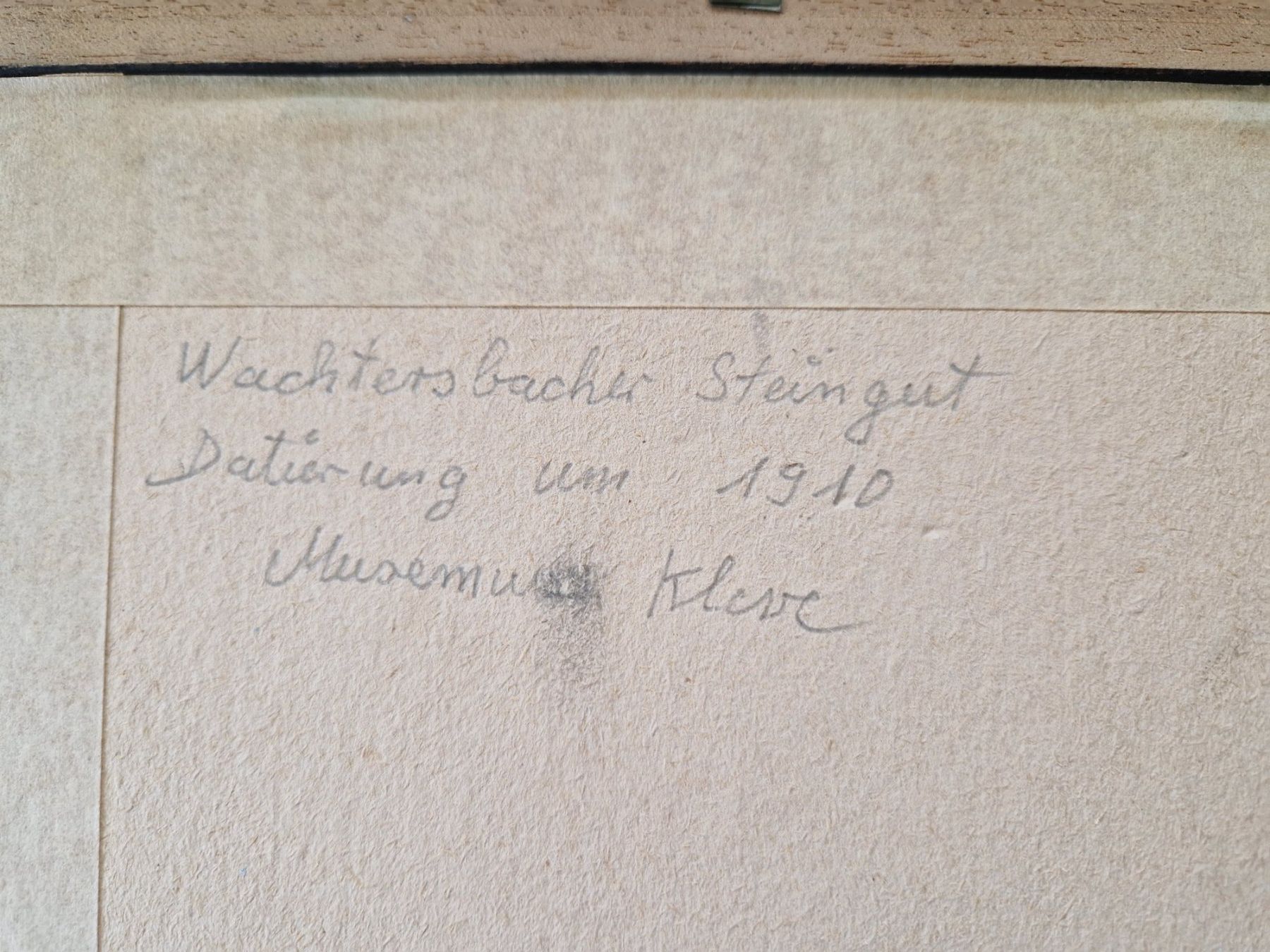 Foto & Immagini: zwei antike Bilder Wächtersbacher Steingut – Usato da Mörschwil venduto da antiksalon21 5