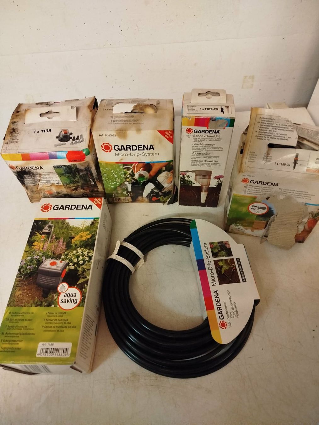 Gardena Tutti gli attrezzi: Accessoires de jardin Gardena – Usato da La Chaux-de-Fonds venduto da Emmaus2300CDF