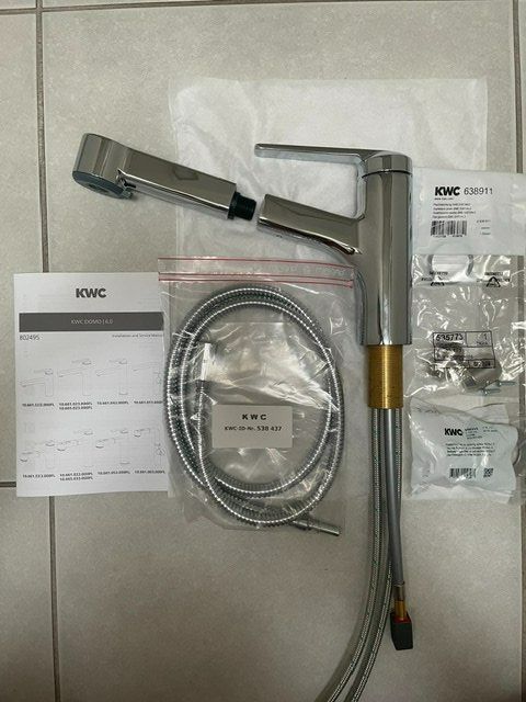 Armaturen: Spültischmischer KWC Domo 6.0 – Neu und originalverpackt aus Stäfa von Indi59 1