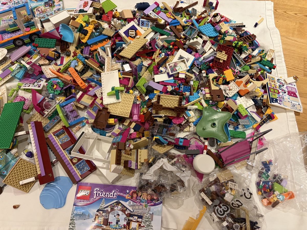 Lego Kit di costruzioni: Lego 4,2 kg – Usato da Schlieren venduto da MQ1965 3