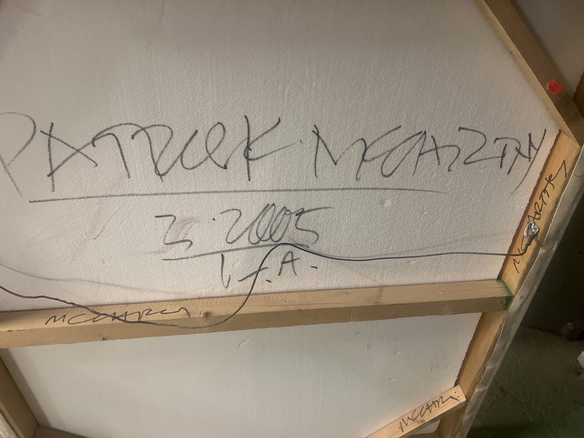 Dipinti: Gemälde Patrick Manzan ?2005, Unikat Marlene Dietrich – Usato da Rorschach venduto da TimelessTrading 3