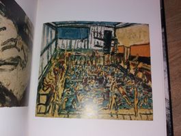 KUNSTKLASSIKER    Leon Kossoff    selten FREUD BACON HOCKNEY