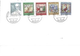 FDC Pro Patria Satz 1967