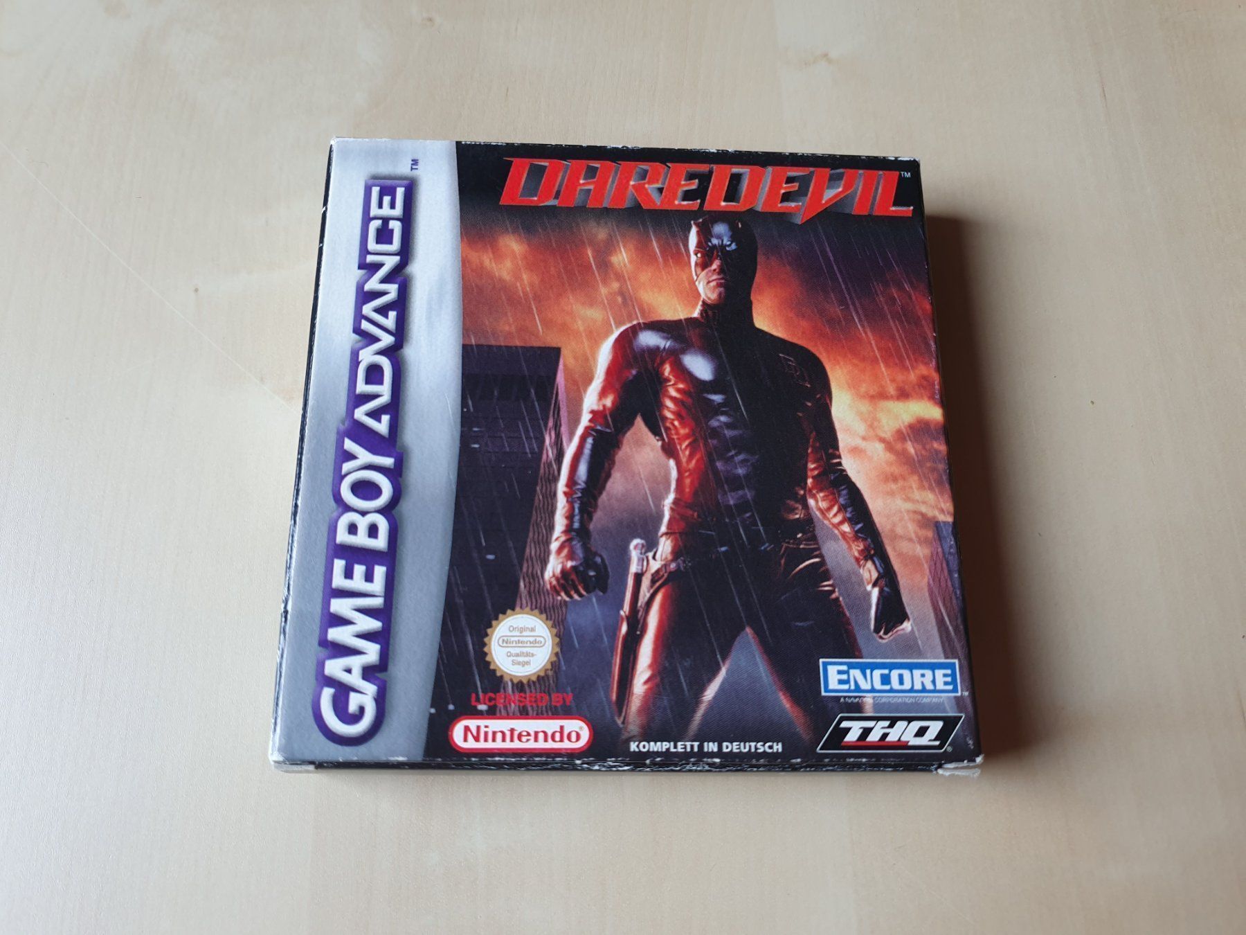 Nintendo Spiele: Daredevil – Gebraucht aus Stansstad von collectorsshop