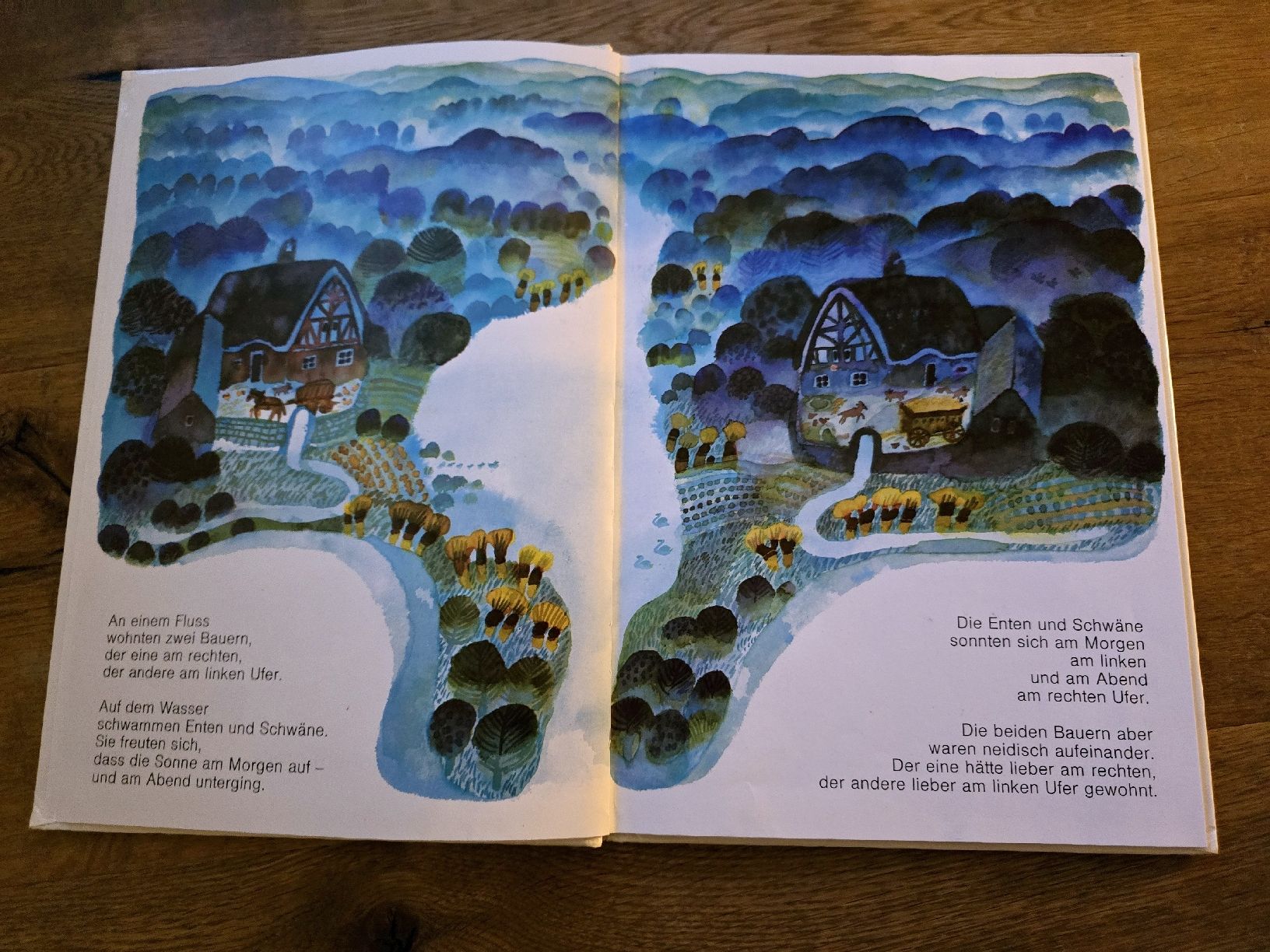 Libri: Die Kinderbrücke - Max Bolliger/Stepan Zavrel, – Usato da Wittenbach venduto da Tigerlili 1
