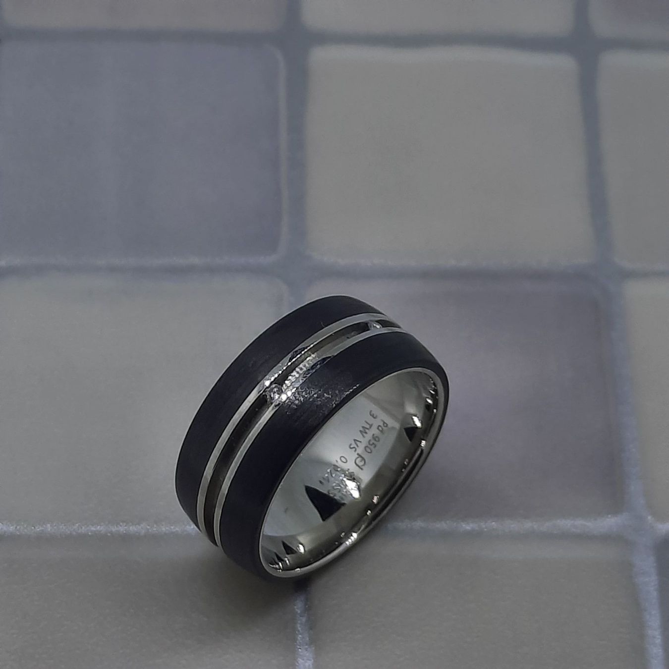 Anelli: Erstklassiger Furrer-Jacot Ring in 950 Palladium – Nuovo (secondo la descrizione) da Unterägeri venduto da Altgoldschmuck 3