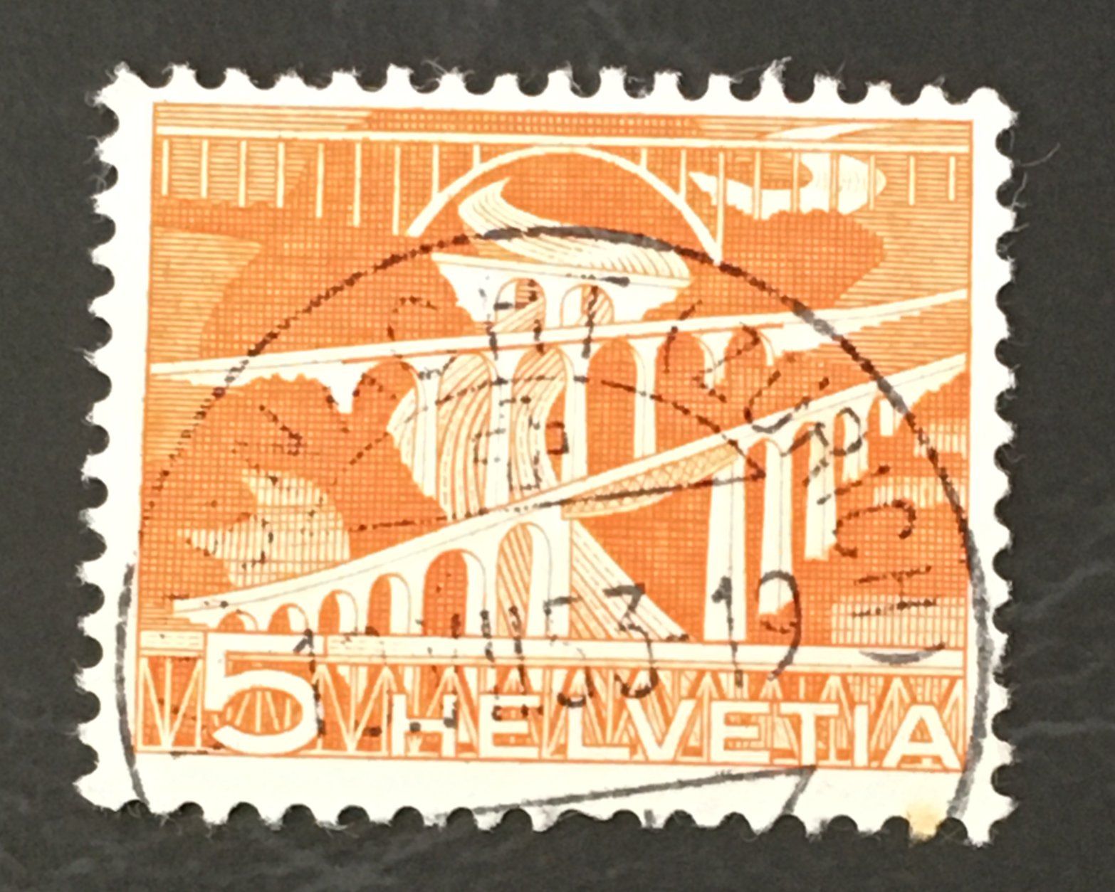 Tutti i francobolli: Nr.298 GESTEMPELT 1949     – Usato da Aarau venduto da Billa007