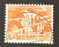 Nr.298 GESTEMPELT 1949    