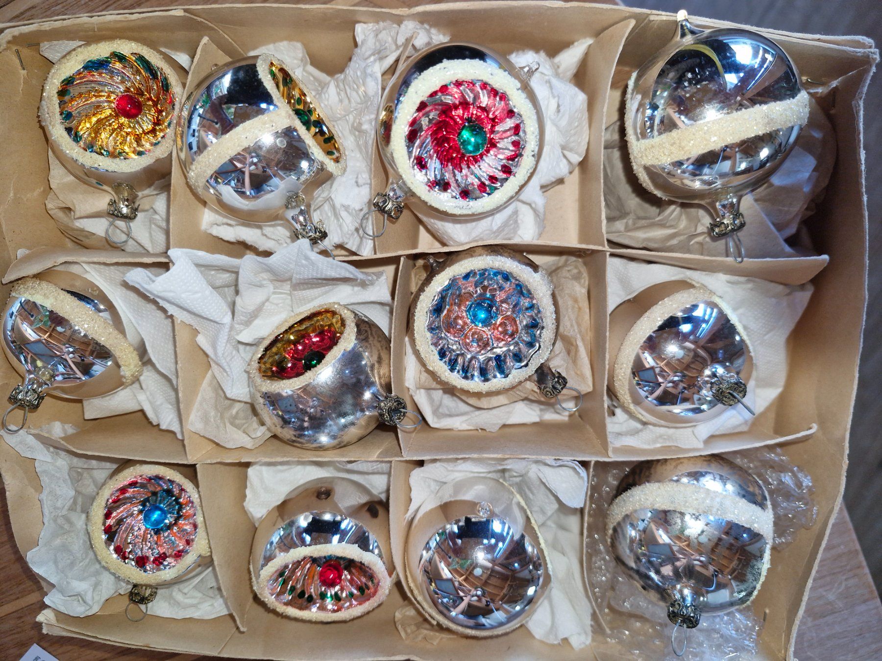 Tutte le decorazioni: alter Christbaumschmuck – Usato da Guarda venduto da rue_bpd7 2
