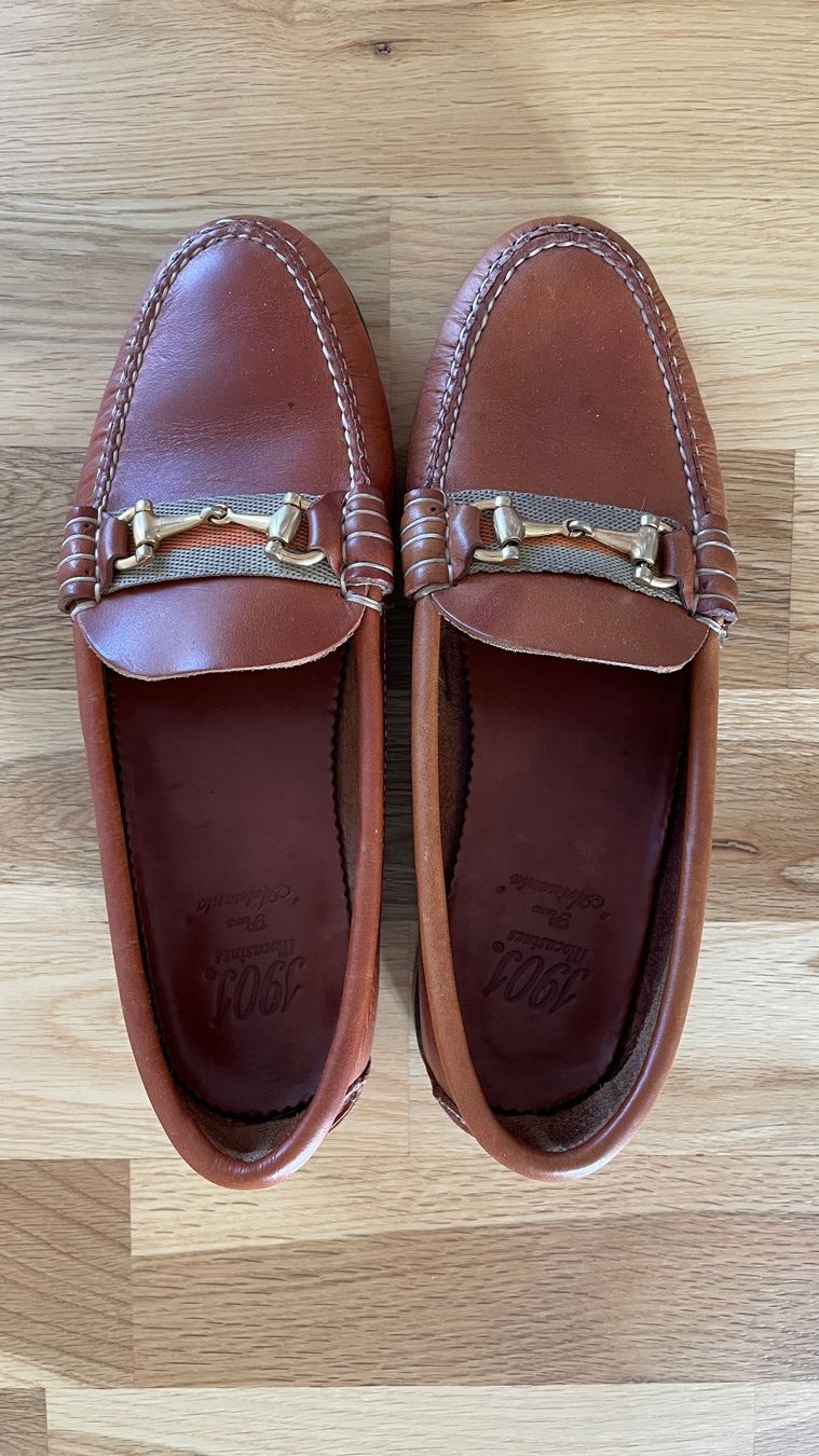 Scarpe da donna: Halbschuhe Leder, Grösse 38 – Usato da Burgdorf venduto da Crown. 1