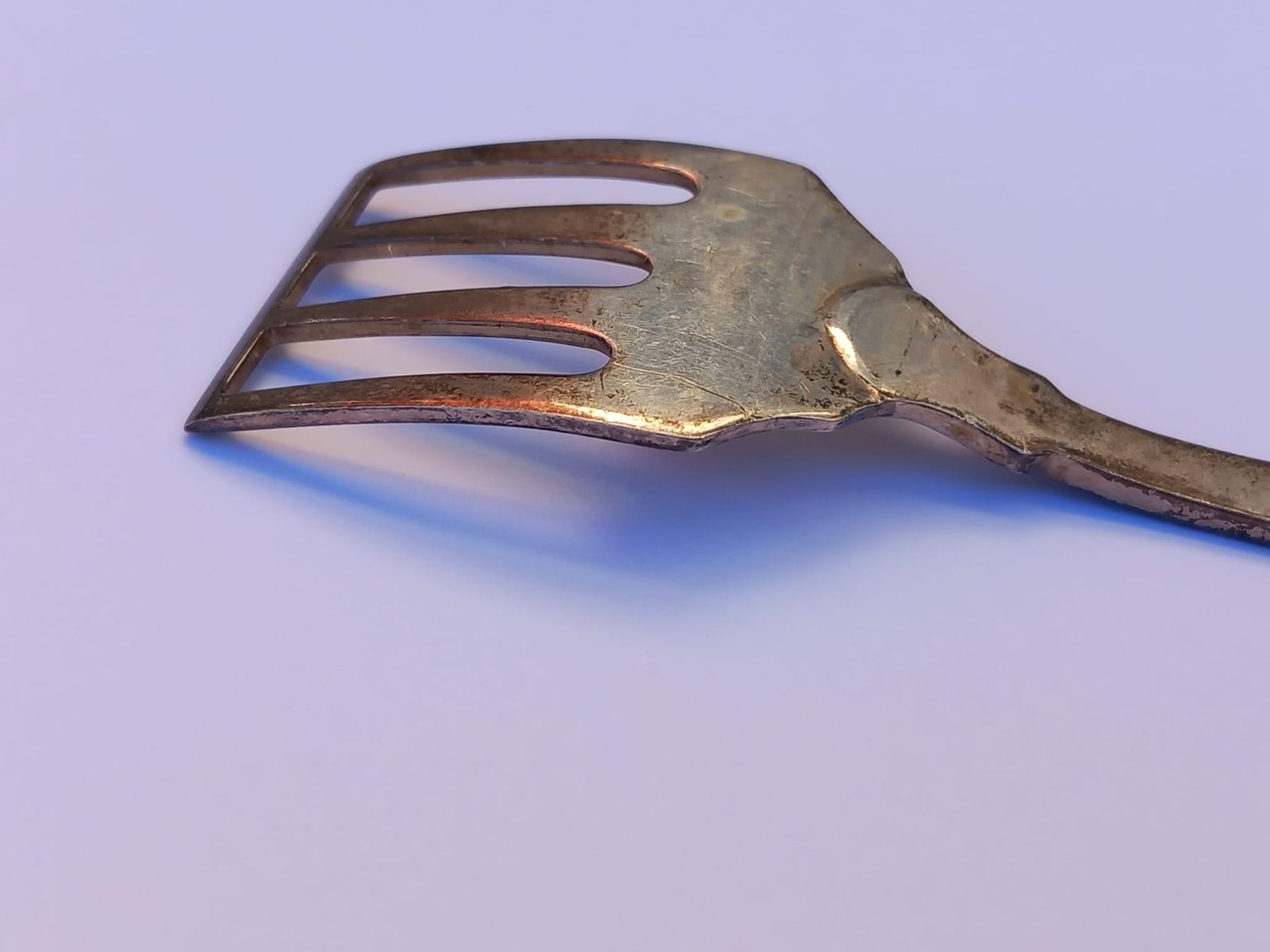 Forchette: Antike  Kinder Gabel aus Silber 800 – Usato da Winterthur venduto da Jopf1 3