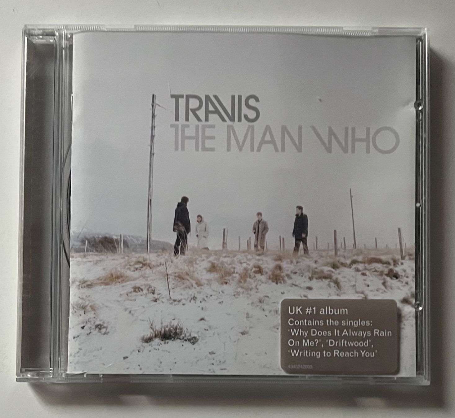 CD: Travis / The Man Who – Usato da Näfels venduto da rottabi