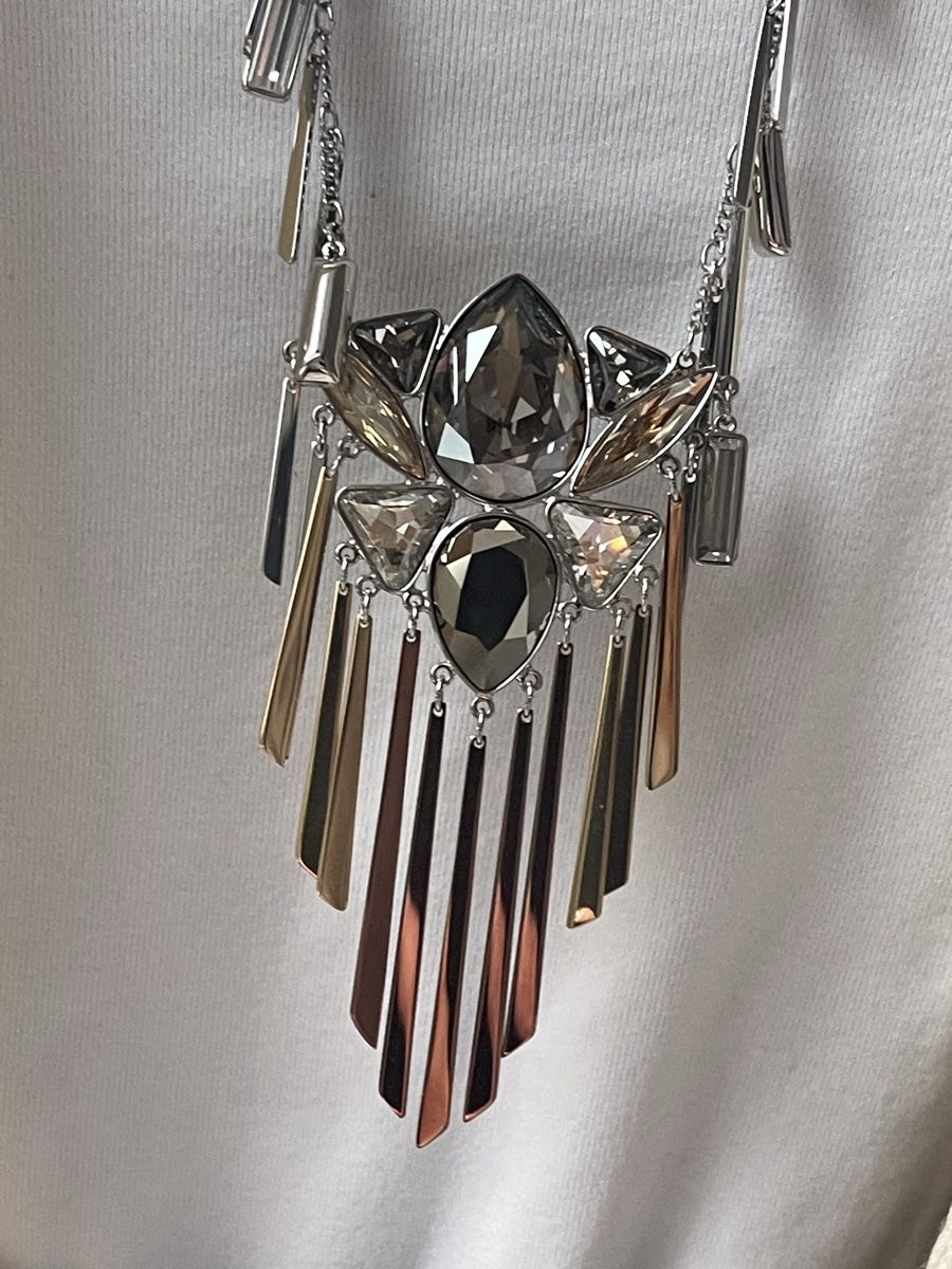 Swarovski Catenine: Couture Statement Necklace Swarovski – Nuovo e nell'imballaggio originale da Winkel venduto da Glamour-Style 3