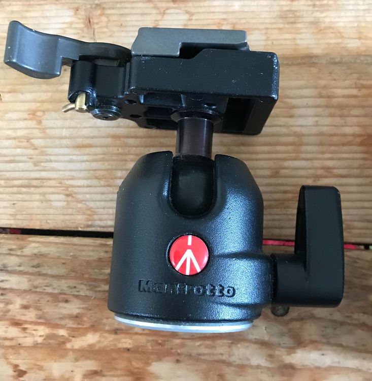 Manfrotto Compact Kugelkopf 486RC2 | Kaufen Auf Ricardo