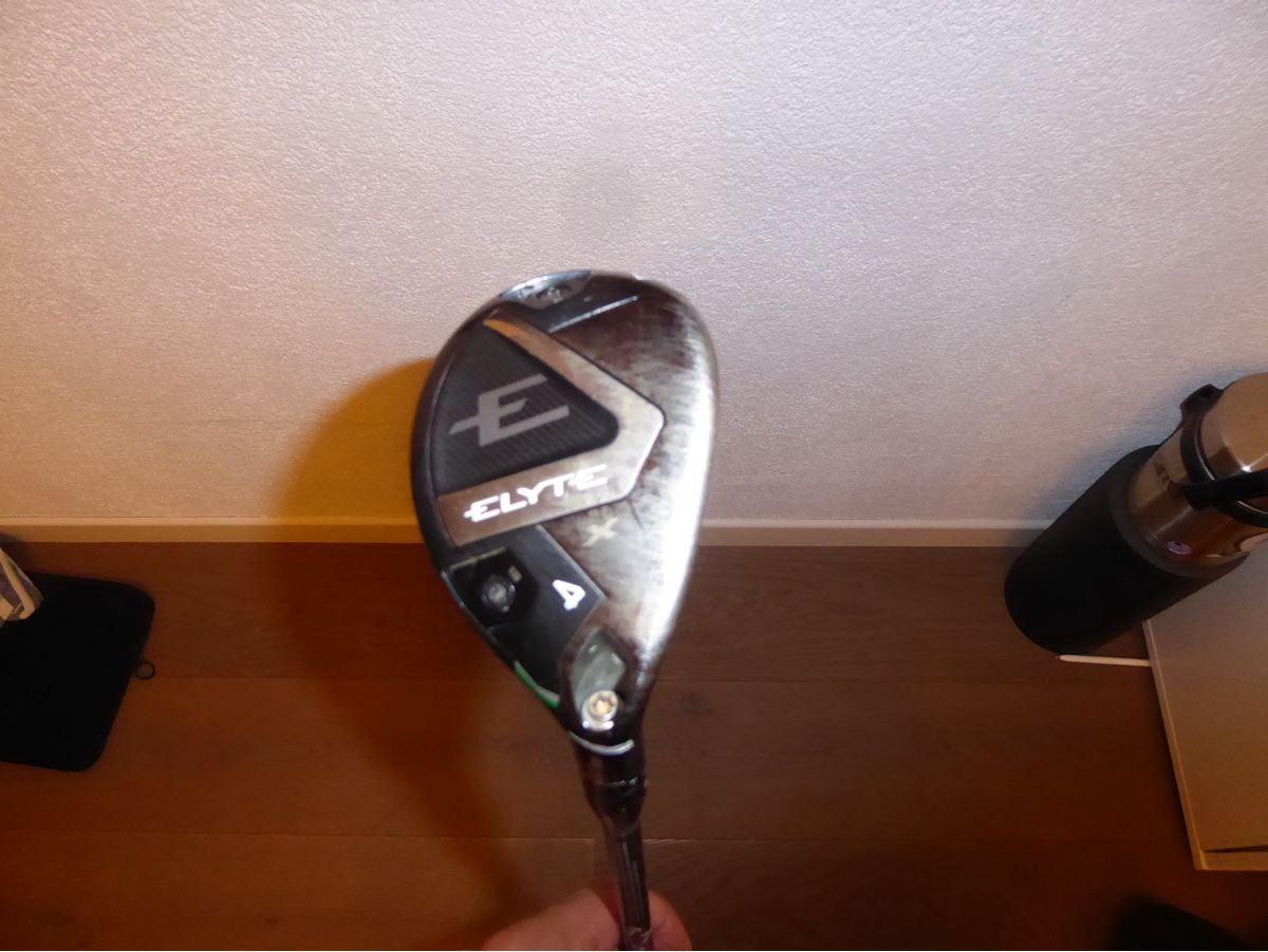 Callaway Clubs & Sets: CALLAWAY ELYTE X Hybrid 4 – D'occasion à Flims Dorf par fad_8n6y 1