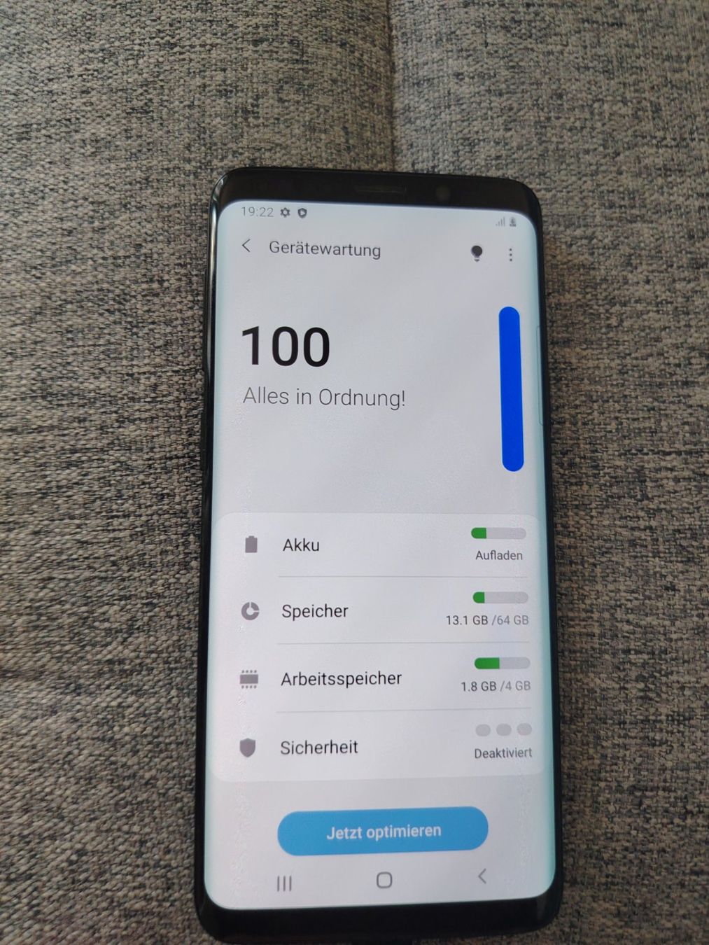 Samsung Portables: Samsung S9 – D'occasion à Basel par Magge1 3