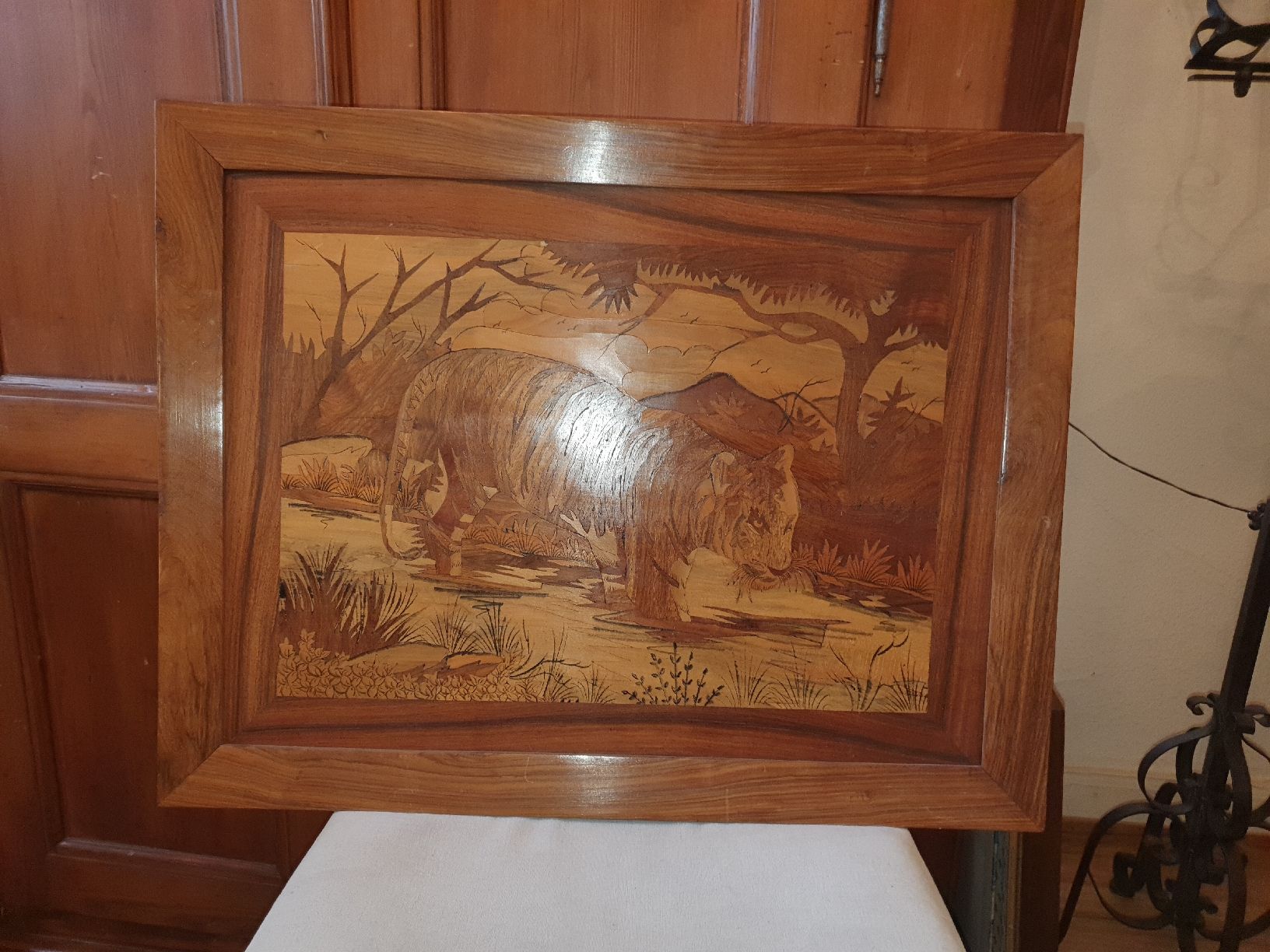 Poster & Bilder: Schönes Leopard Bild – Gebraucht aus Flawil von Pinkmalibu 9