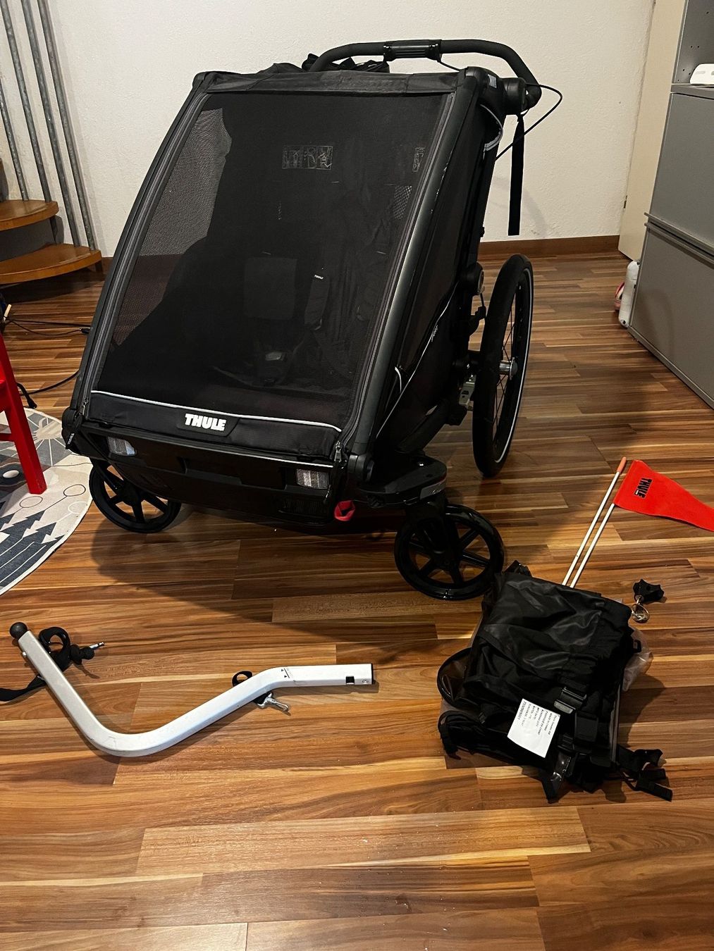 Thule Remorques: Thule Chariot Sport 2 double – D'occasion à Pfaffhausen par tammisaari