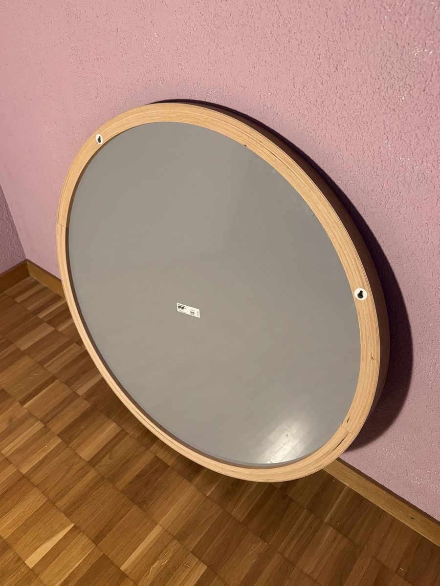 Ikea Spiegel: Spiegel Ikea Stockholm 80cm – Gebraucht aus Heimberg von lua_f9wn 2