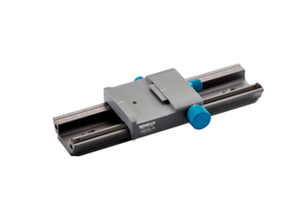 Novoflex Altri Accessori: Novoflex Einstellschlitten CASTEL-Q – Usato da Wolfhausen venduto da Foto-Brocki 2