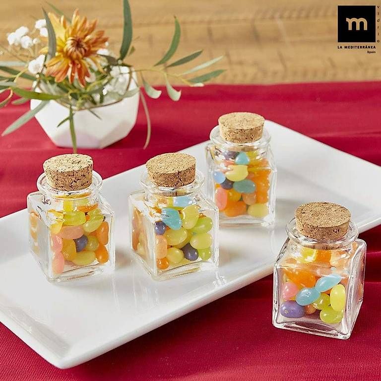 Contenitori & Simili: 12er-Set 80ml Glasgefäss EINMACHGLÄSER mit Korkdeckel – Nuovo e nell'imballaggio originale da Zürich venduto da Discountbros 3
